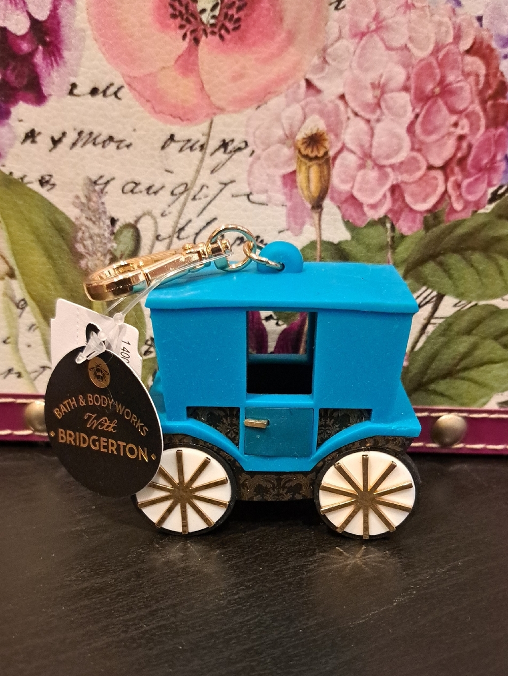 Bath & Body Works Blue Bridgerton Carriage Pocketbac Holder